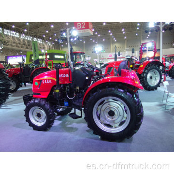 Tractor agrícola de Dongfeng 30HP 4WD Tractor de cuatro ruedas 304